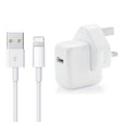 12W USB Charger + USB to 8 Pin Data Cable for iPad / iPhone / iPod Series, UK Plug - free shipping - PMC TechLife - Order now!