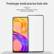 For OPPO Realme 8 / 8 Pro PINWUYO 9H 2.5D Full Screen Tempered Glass Film(Black)