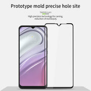For Motorola Moto G20 PINWUYO 9H 2.5D Full Screen Tempered Glass Film(Black)