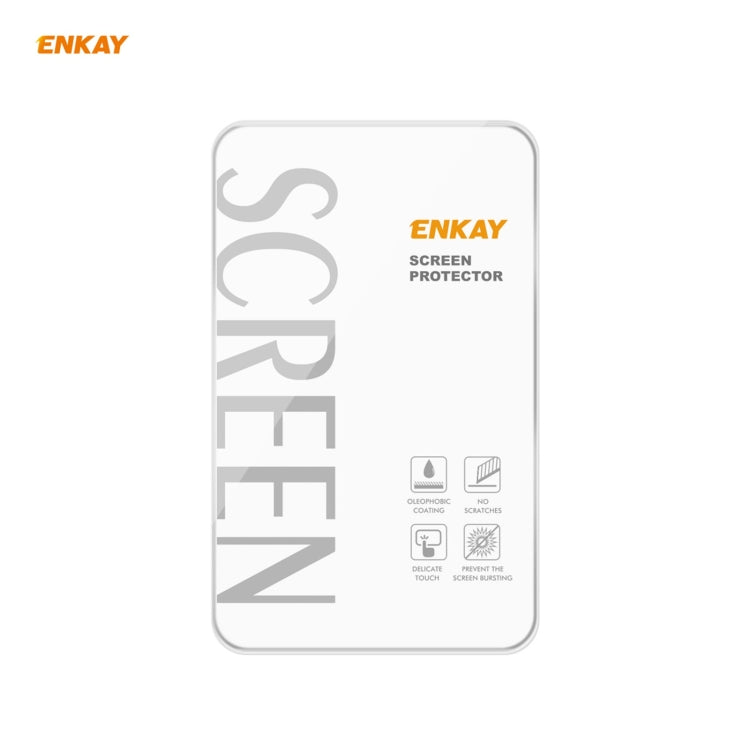 For Venu 2 / Vivoactive 4 45mm 5 PCS ENKAY Hat-Prince 3D Full Screen Soft PC Edge + PMMA HD Screen Protector Film