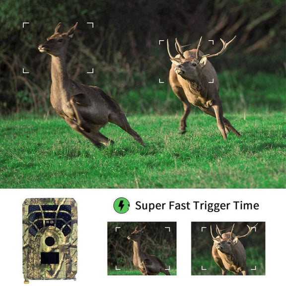 PR300A Tracking Camera 720P 120 Degree Wide Angle Infrared Night Vision Wildlife Video Thermal Camera