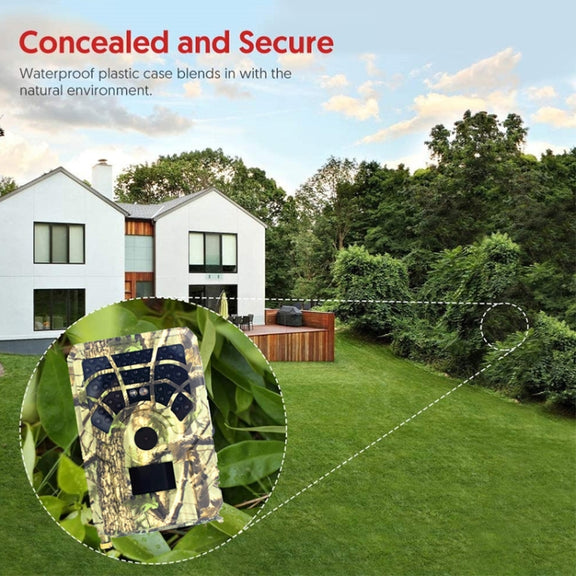 PR300A Tracking Camera 720P 120 Degree Wide Angle Infrared Night Vision Wildlife Video Thermal Camera