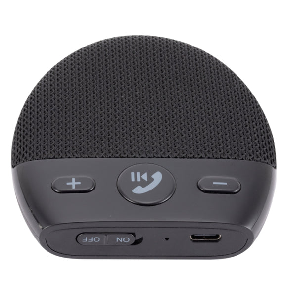 SP11 Car Phone Sun Visor Handsfree Speaker with USB Car Speaker Handsfree Car Kit