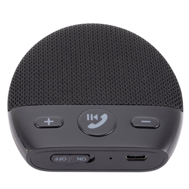 SP11 Car Phone Sun Visor Handsfree Speaker with USB Car Speaker Handsfree Car Kit
