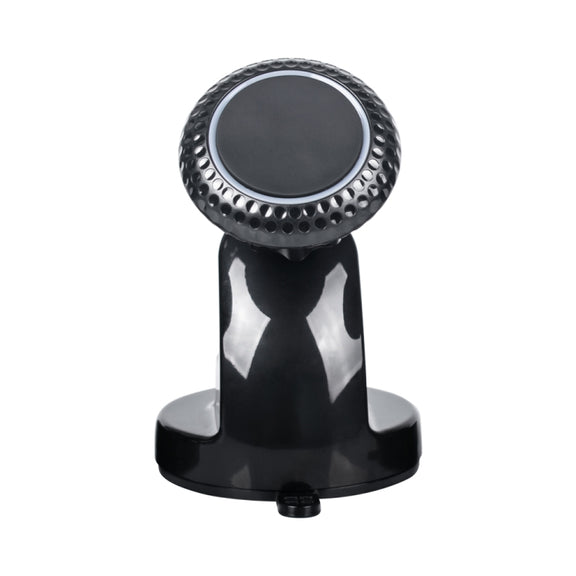 Vehicle Mobile Phone Holder Instrument Panel Adhesive Suction Cup(Black)
