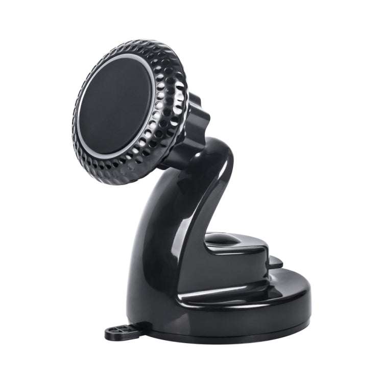 Vehicle Mobile Phone Holder Instrument Panel Adhesive Suction Cup(Black)