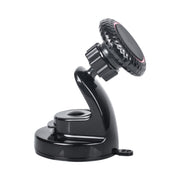 Vehicle Mobile Phone Holder Instrument Panel Adhesive Suction Cup(Black+red)