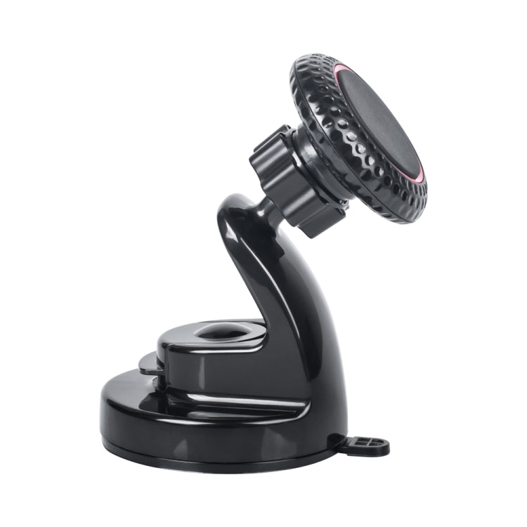 Vehicle Mobile Phone Holder Instrument Panel Adhesive Suction Cup(Black+red)