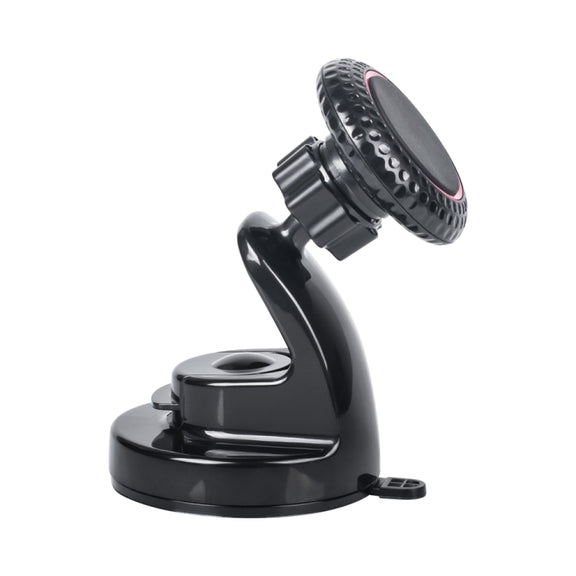 Vehicle Mobile Phone Holder Instrument Panel Adhesive Suction Cup(Black)
