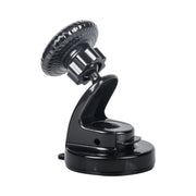 Vehicle Mobile Phone Holder Instrument Panel Adhesive Suction Cup(Black)