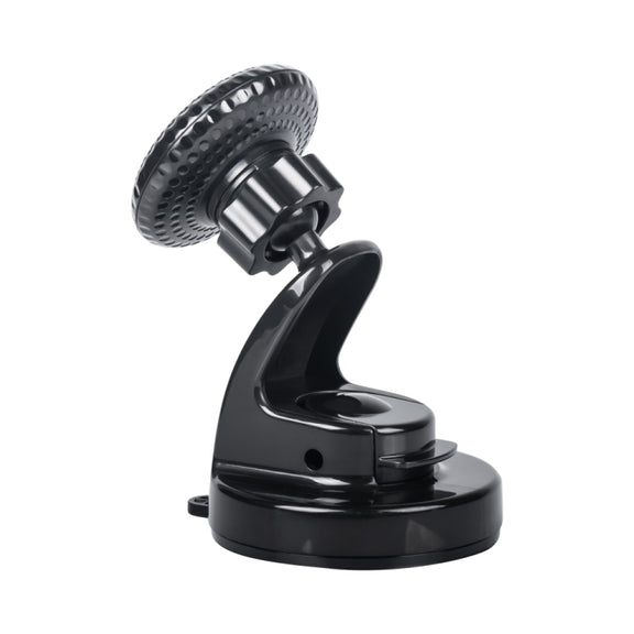 Vehicle Mobile Phone Holder Instrument Panel Adhesive Suction Cup(Black)
