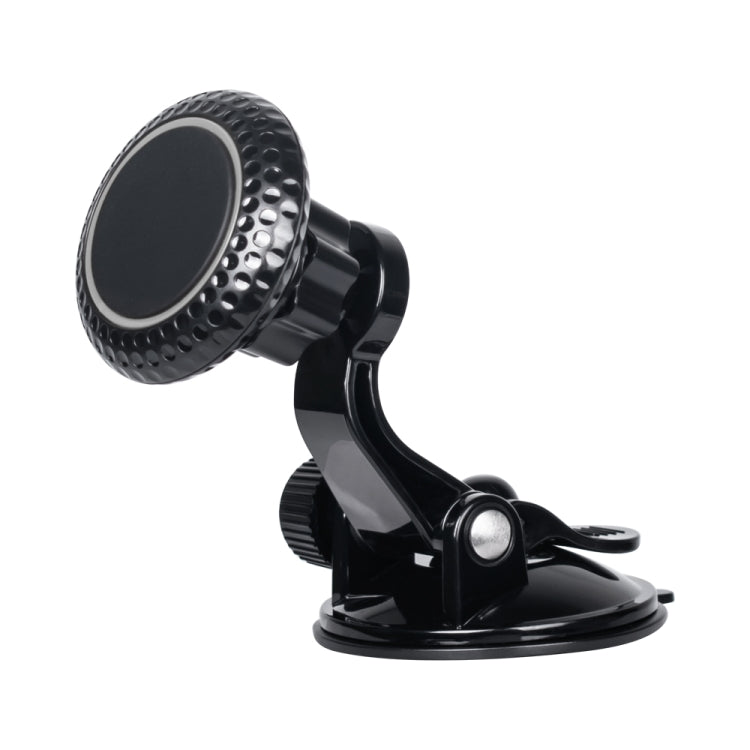 Universal Magnetic Car Phone Holder with Adjustable Suction Cup 360 Degree Rotating Telescopic Magnetic Car Holder,