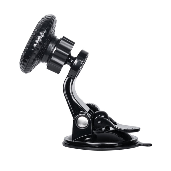 Universal Magnetic Car Phone Holder with Adjustable Suction Cup 360 Degree Rotating Telescopic Magnetic Car Holder,