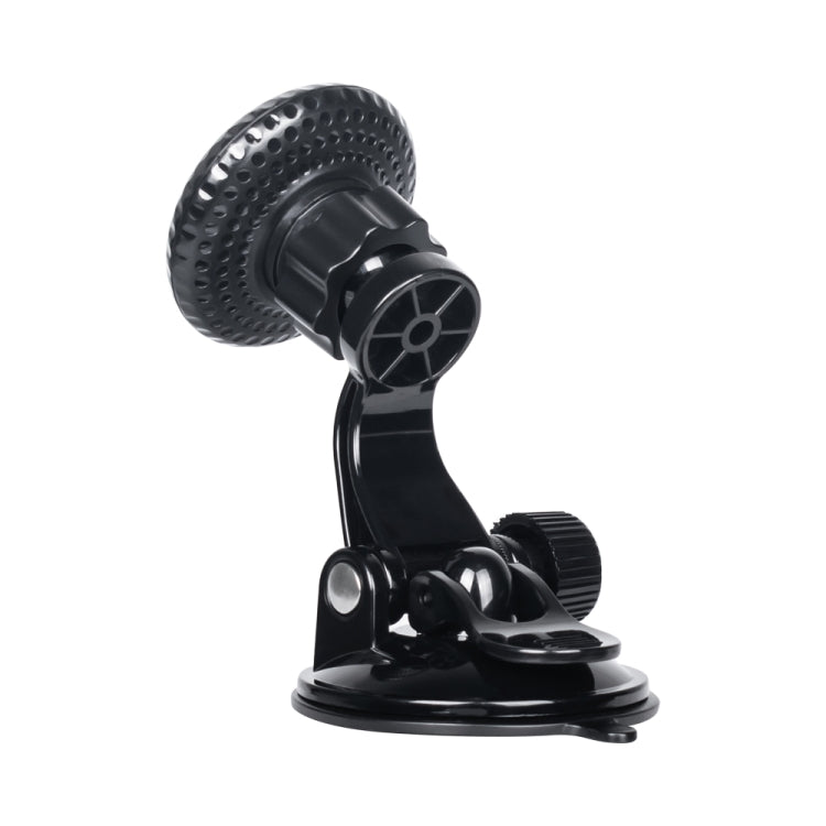Universal Magnetic Car Phone Holder with Adjustable Suction Cup 360 Degree Rotating Telescopic Magnetic Car Holder,