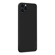 For iPhone 11 Pro PINWUYO Sense Series Liquid Silicone TPU Mobile Phone Case(Black) - free shipping - PMC TechLife - Order now!