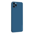 For iPhone 11 Pro Max PINWUYO Sense Series Liquid Silicone TPU Mobile Phone Case (Blue) - free shipping - PMC TechLife - Order now!