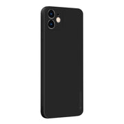 For iPhone 11 PINWUYO Sense Series Liquid Silicone TPU Mobile Phone Case (Black)