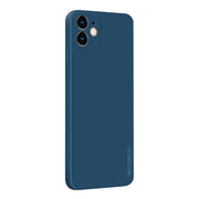 For iPhone 11 PINWUYO Sense Series Liquid Silicone TPU Mobile Phone Case (Blue)