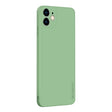 For iPhone 11 PINWUYO Sense Series Liquid Silicone TPU Mobile Phone Case (Green) - free shipping - PMC TechLife - Order now!