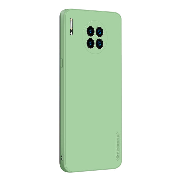 For Huawei Mate 30 Pro PINWUYO Sense Series Liquid Silicone TPU Mobile Phone Case(Green)