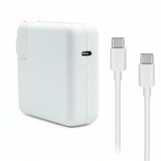 96W USB-C / Type-C Power Adapter Portable Charger with 1.8m USB-C / Type-C to USB-C / Type-C Charging Cable, UK Plug
