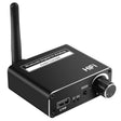 D18 Bluetooth Digital Audio Receiver with 3.5mm Jack to Analog Converter USB Player Adapter - Audio Receiver Transmitter by PMC TechLife | Online Shopping South Africa | PMC TechLife