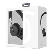 P3 Wireless 5.0 Super Bass HIFI Stereo Gaming Headset with Microphone, Support TF / FM / AUX(White)