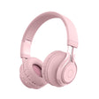 BT06C Cute Wireless Bluetooth 5.0 Headset for Children with Microphone LED Light Suppport Aux-in(Pink) - Headset & Headphone by PMC TechLife | Online Shopping South Africa | PMC TechLife
