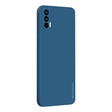 For OPPO Realme GT / GT NEO / Realme Q3 Pro PINWUYO Touching Series Liquid Silicone TPU Shockproof Case(Blue) - free shipping - PMC TechLife - Order now!