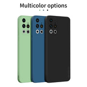 For Meizu 18 Pro PINWUYO Touching Series Liquid Silicone TPU Shockproof Case(Black)