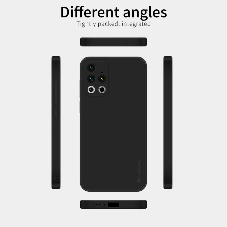 For Meizu 18 Pro PINWUYO Touching Series Liquid Silicone TPU Shockproof Case(Black)