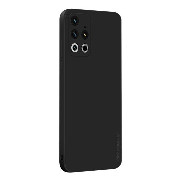 For Meizu 18 Pro PINWUYO Touching Series Liquid Silicone TPU Shockproof Case(Black)