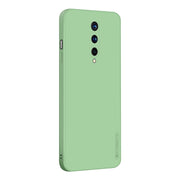 For OnePlus 8 PINWUYO Touching Series Liquid Silicone TPU Shockproof Case(Green)