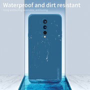 For OnePlus 8 PINWUYO Touching Series Liquid Silicone TPU Shockproof Case(Green)