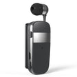 K53 Stereo Wireless Bluetooth Headset Calls Remind Vibration Wear-Clip Driver Auriculares Earphone For Phone(Gray) - Bluetooth Earphone by PMC TechLife | Online Shopping South Africa | PMC TechLife