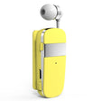 K53 Stereo Wireless Bluetooth Headset Calls Remind Vibration Wear-Clip Driver Auriculares Earphone For Phone(Yellow) - Bluetooth Earphone by PMC TechLife | Online Shopping South Africa | PMC TechLife