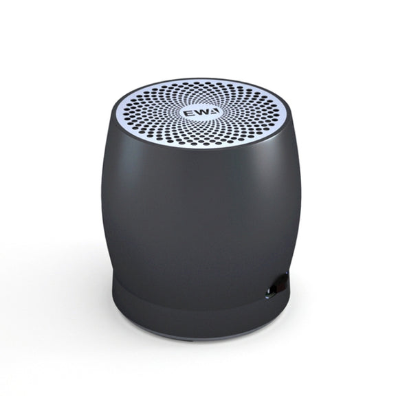 EWA A1 Portable TWS Bluetooth Wireless Speaker IPX5 Water-resistant Support TF Card(Gray)