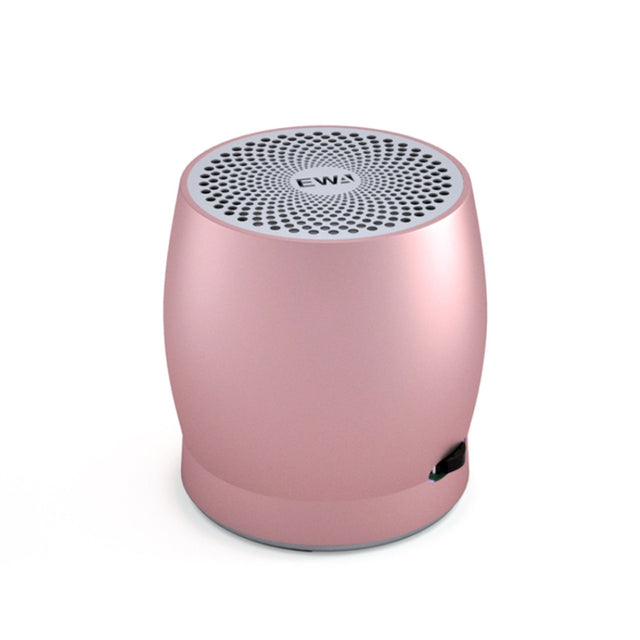 EWA A1 Portable TWS Bluetooth Wireless Speaker IPX5 Water-resistant Support TF Card(Rose Gold)
