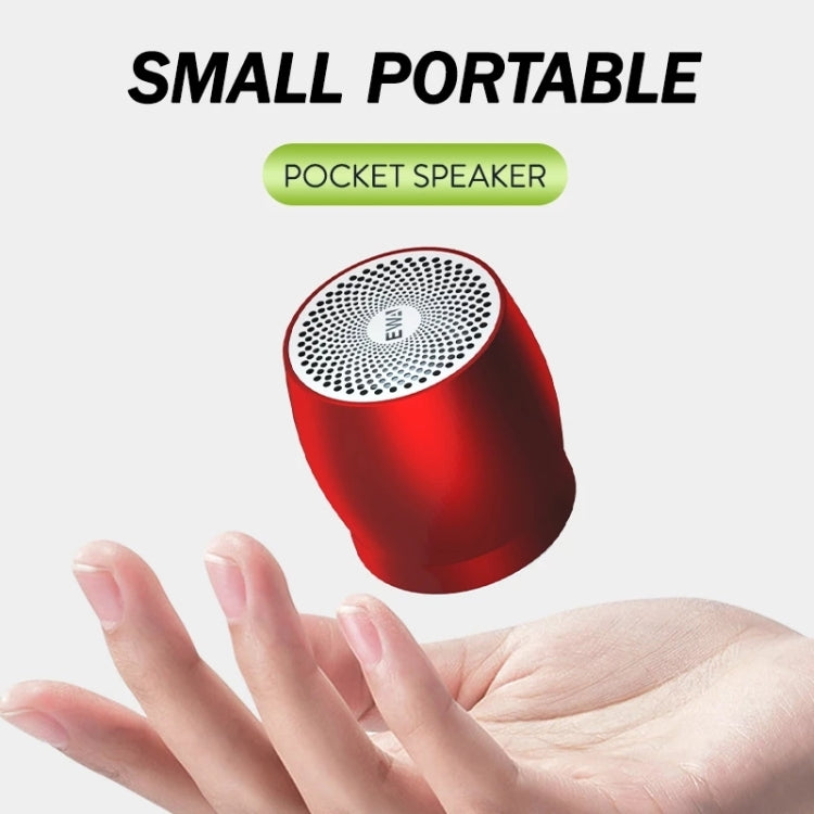 EWA A1 Portable TWS Bluetooth Wireless Speaker IPX5 Water-resistant Support TF Card(Gold)