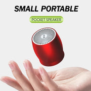 EWA A1 Portable TWS Bluetooth Wireless Speaker IPX5 Water-resistant Support TF Card(Gold)