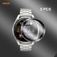 5 PCS For Huawei WATCH 3 Pro 48mm ENKAY Hat-Prince 3D Full Coverage Soft PC Edge + PMMA HD Screen Protector Film - Screen Protector by ENKAY | Online Shopping South Africa | PMC TechLife | Buy Now Pay Later Mobicred