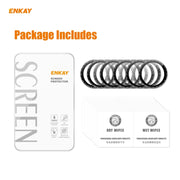 10 PCS For Huawei WATCH 3 Pro 48mm ENKAY Hat-Prince 3D Full Coverage Soft PC Edge + PMMA HD Screen Protector Film