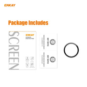 1 PC For Huawei WATCH 3 46mm ENKAY Hat-Prince 3D Full Coverage Soft PC Edge + PMMA HD Screen Protector Film