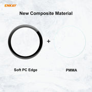 1 PC For Huawei WATCH 3 46mm ENKAY Hat-Prince 3D Full Coverage Soft PC Edge + PMMA HD Screen Protector Film