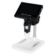 DM4 4.3 Inch LCD Digital Microscope Endoscope with Recording and Stand, HD, 720P, 1000X Zoom - free shipping - PMC TechLife - Order now!