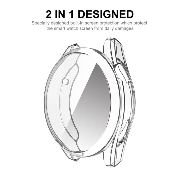 For Huawei Watch 3 Pro 48mm ENKAY Hat-Prince Full Coverage Transparent Soft Case TPU HD Clear Cover