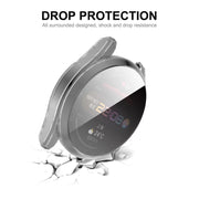 For Huawei Watch 3 Pro 48mm ENKAY Hat-Prince Full Coverage Transparent Soft Case TPU HD Clear Cover