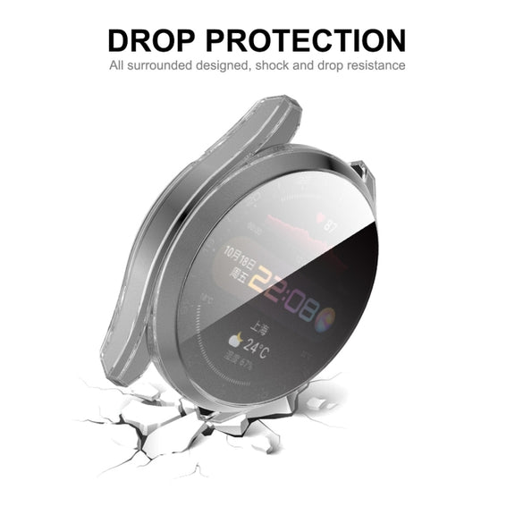 For Huawei Watch 3 Pro 48mm ENKAY Hat-Prince Full Coverage Transparent Soft Case TPU HD Clear Cover