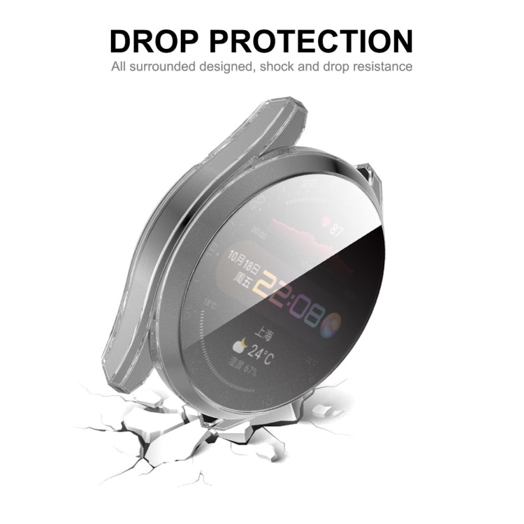 For Huawei Watch 3 Pro 48mm ENKAY Hat-Prince Full Coverage Transparent Soft Case TPU HD Clear Cover