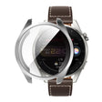 For Huawei Watch 3 Pro 48mm ENKAY Hat-Prince Full Coverage Transparent Soft Case TPU HD Clear Cover(Silver) - Watch Cases by ENKAY